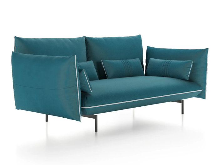 ICE BREAKER - 3 seater fabric sofa _ Liu Jo Living Collection